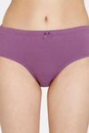 Rosaline Cyber Grove Medium Rise Full Coverage Hipster Panty (Pack of 3) - Multicolor — thumbnail 9